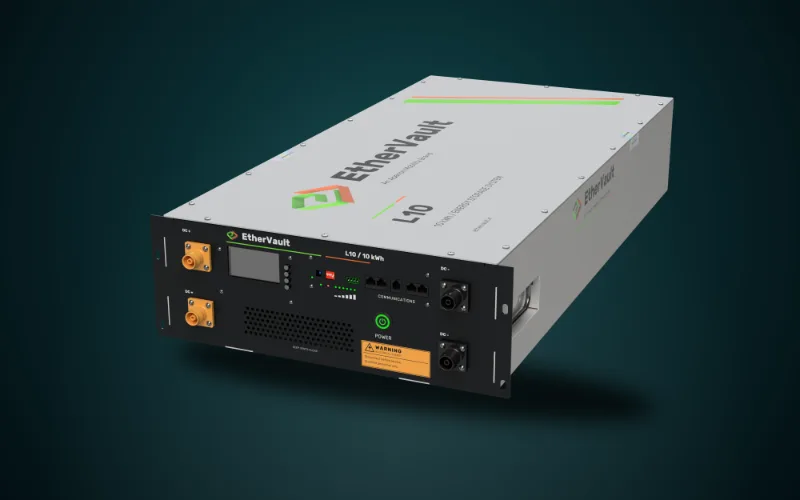 EtherVault 5 kWh / 10 kWh energy storage system